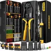 DxCRIMP waterproof automotive wire connector crimping tool kit