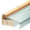 Frost King adjustable aluminum and oak sill threshold