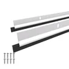 AMZNOVA 36 inch door threshold sweeper 2 pack