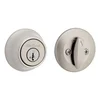 Kwikset 660 single cylinder deadbolt satin nickel SmartKey