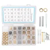 Re-Key Kit SC1 & SC4 Complete Rekeying Kit 1100-Piece for Sc-hlage Locks, Compatible with SC1/SC4 Do