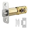 Adjustable Deadlatch 2-3/8''(60mm) or 2-3/4''(70mm), Adjustable Door Latch Entry