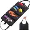 Heavy duty ratchet strap organizer storage bag