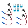 QEUOBUE 12V car add-a-circuit fuse tap adapter kit