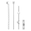 universal pop-up drain lift rod pivot assembly kit