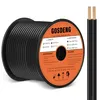 12 gauge low voltage landscape wire, 250 feet, budget option