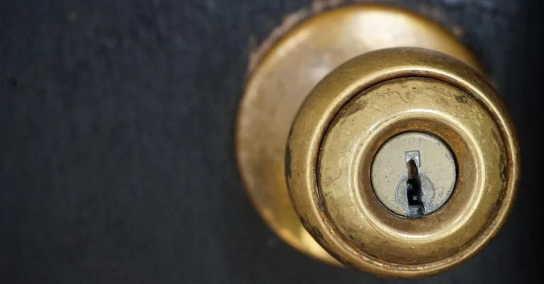 What Size Hole for a Door Knob? (2⅛” Standard + Backset Sizes)