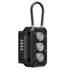Magnetic Key Lock Box with 4 Digit Combo