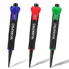 Three piece nail punch set for tapping out hinge pins