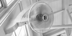 Community Wall Fans Example How to Mount a Wall Fan (Right Anchor Weight for Drywall)