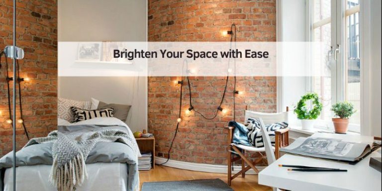Brighten Your Space with Ease