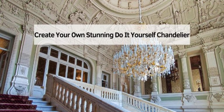 Create Your Own Stunning Do It Yourself Chandelier