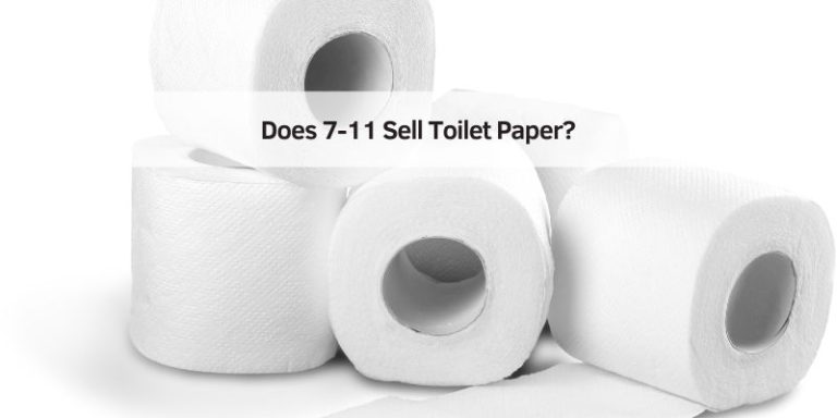 Does 7-11 Sell Toilet Paper