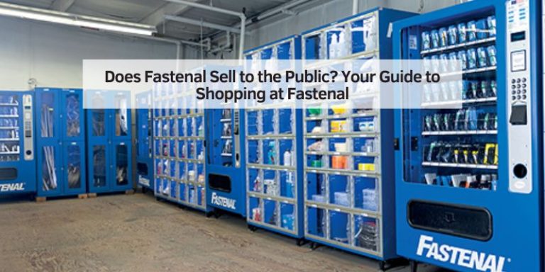 Does Fastenal Sell to the Public