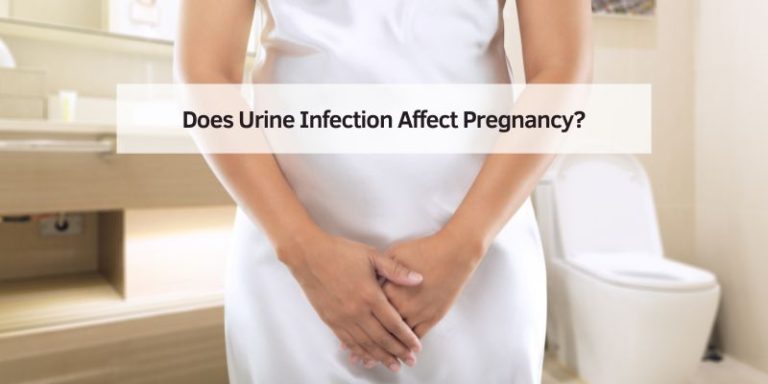 Does Urine Infection Affect Pregnancy