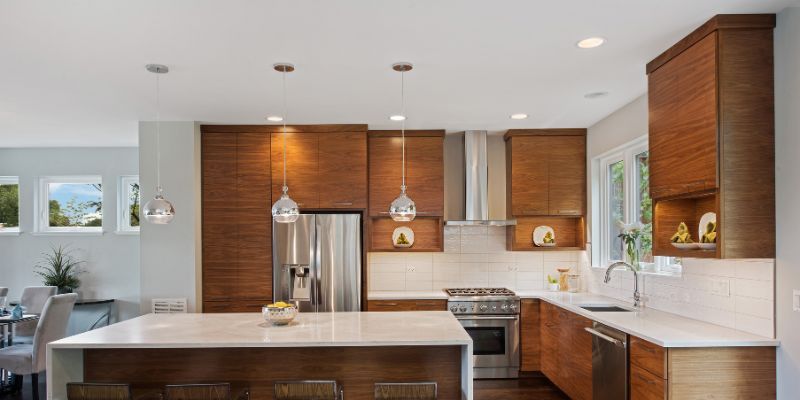 Why Lighten Your Wood Cabinets?
