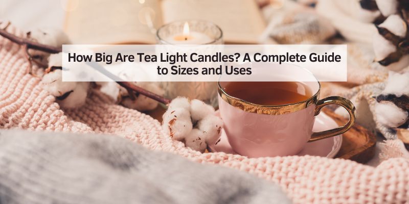 How Big Are Tea Light Candles