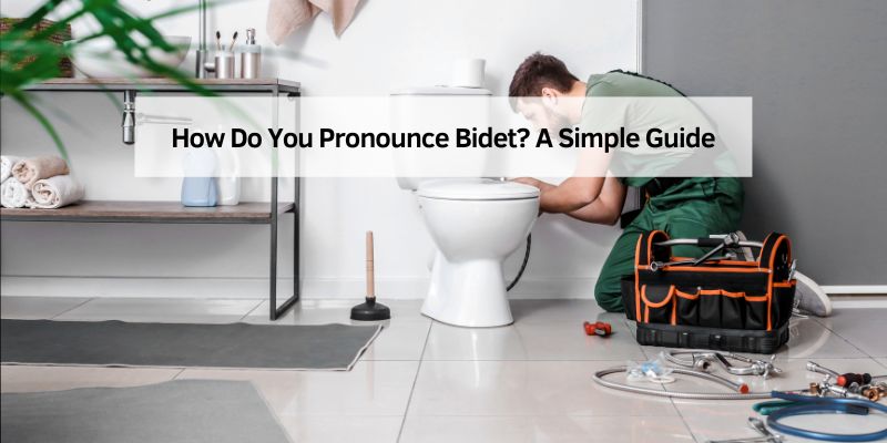 How Do You Pronounce Bidet