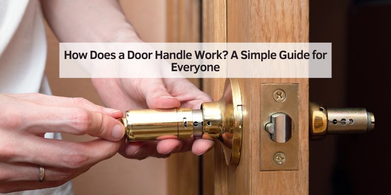 How Does a Door Handle Work