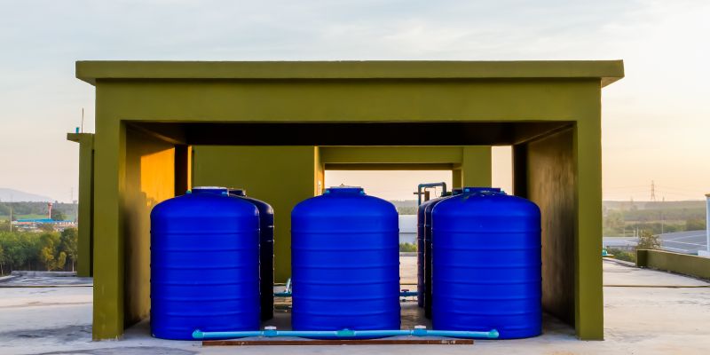 How Much Water Should Be in the Salt Tank