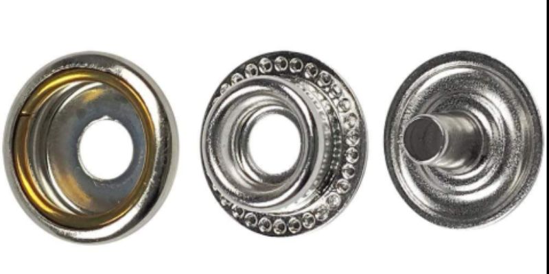 Types of Canvas Snap Fasteners