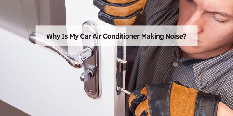 How to Lock a Door with a Belt