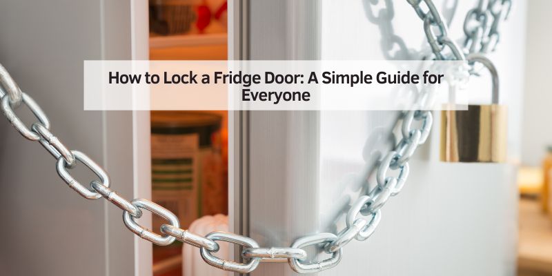 How to Lock a Fridge Door