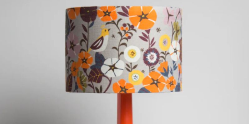 Why Paint a Lamp Shade