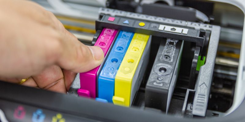 Installing the New Cartridge