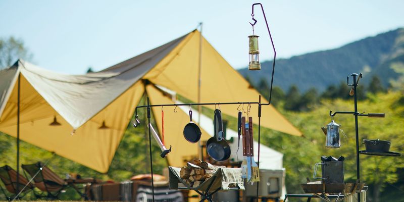 My Favorite Tarp Camping Memory