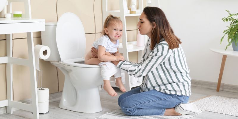 Teaching Proper Bathroom Habits