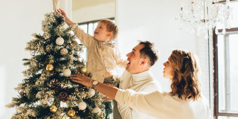 Unloading and Setting Up at Home