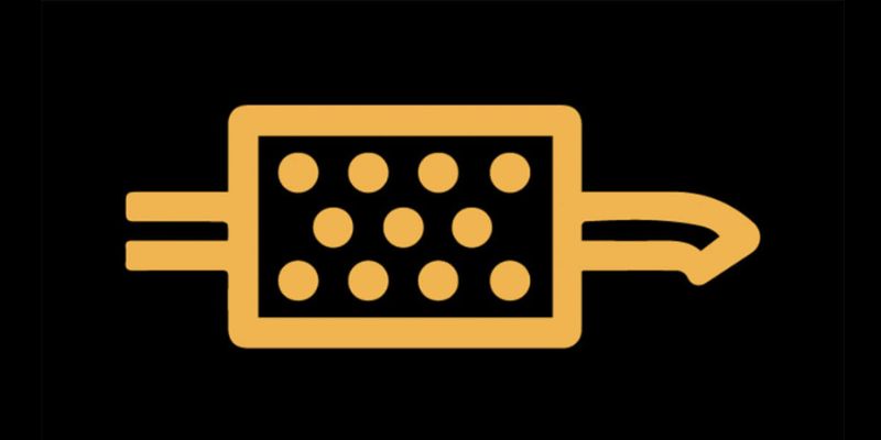 What Does a DPF Warning Light Look Like?