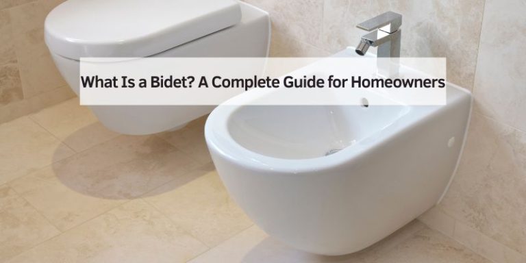 What Is a Bidet