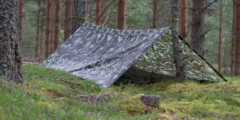 Why Tarps Are Awesome for Camping
