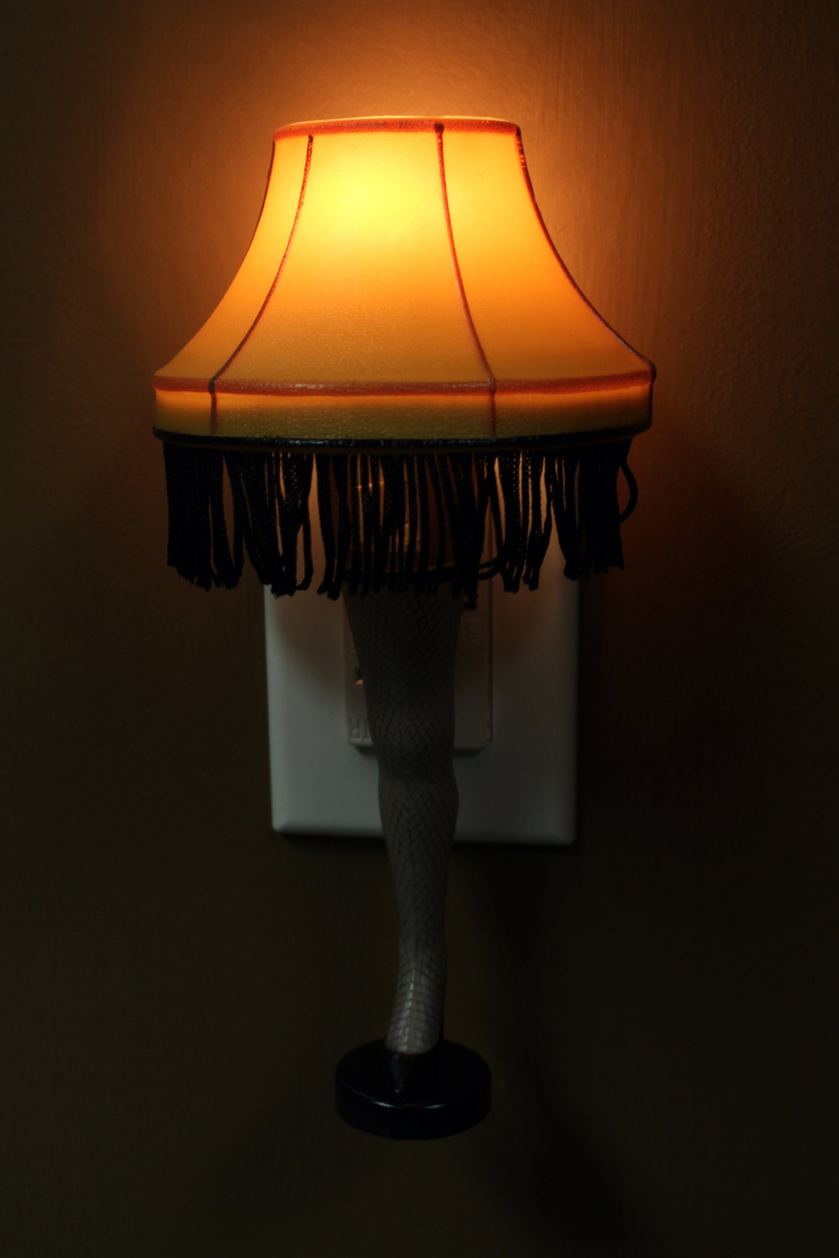 A Christmas Story Leg Lamp Night Light