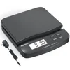 Amazon Basics digital postal shipping scale for weighing packages before mailing