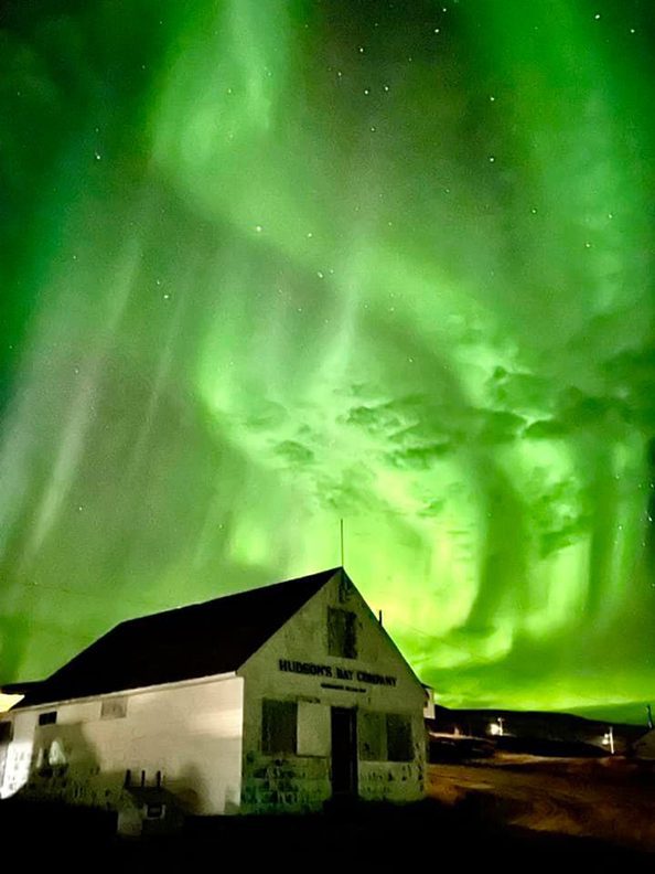 Are the Northern Lights Solar Flares