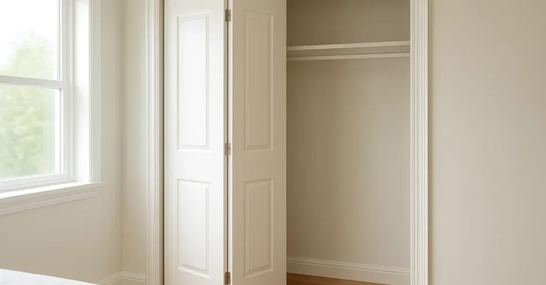 How to Remove Bifold Closet Doors (No Track Removal Needed)