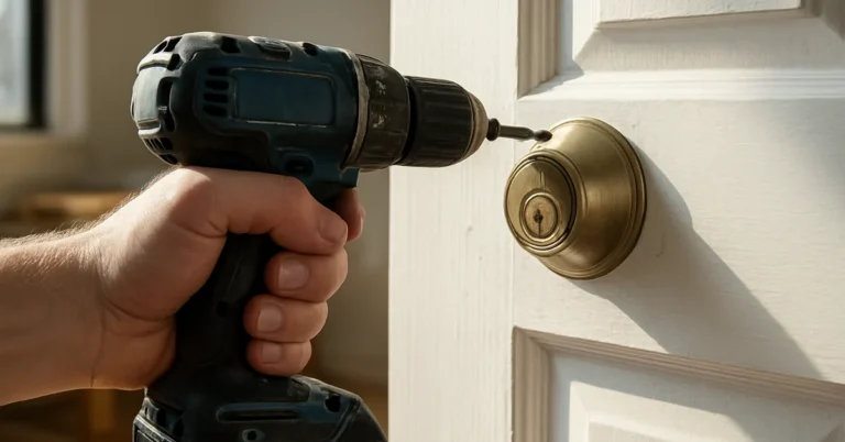 How to Install a Deadbolt Lock in About an Hour (Grade 1 vs 2)