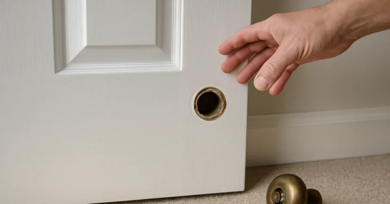 How to Open a Door Without a Handle (Credit Card to Hinge Pins)