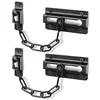 Fitoon door chain lock for securing an interior door