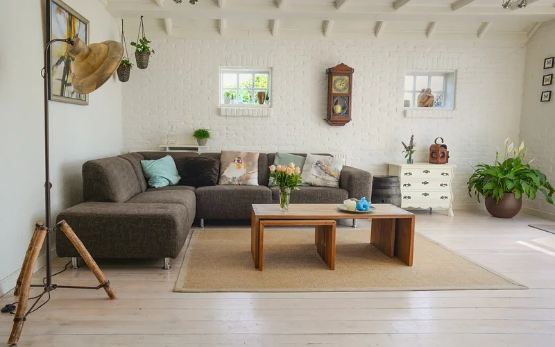 sectional sofa sitting directly on wall-to-wall carpet in a living room sectional sofa sitting directly on wall-to-wall carpet in a living room