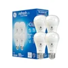 GE Refresh A19 LED Light Bulb 4-Pack