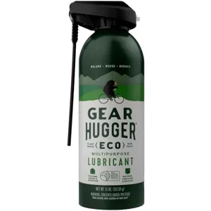 Gear Hugger Eco-Friendly Multipurpose Lubricant Spray