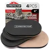 X-Protector felt furniture sliders for hardwood floors
