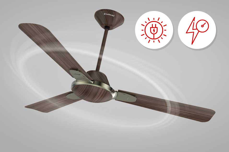 How Many Watts is Ceiling Fan
