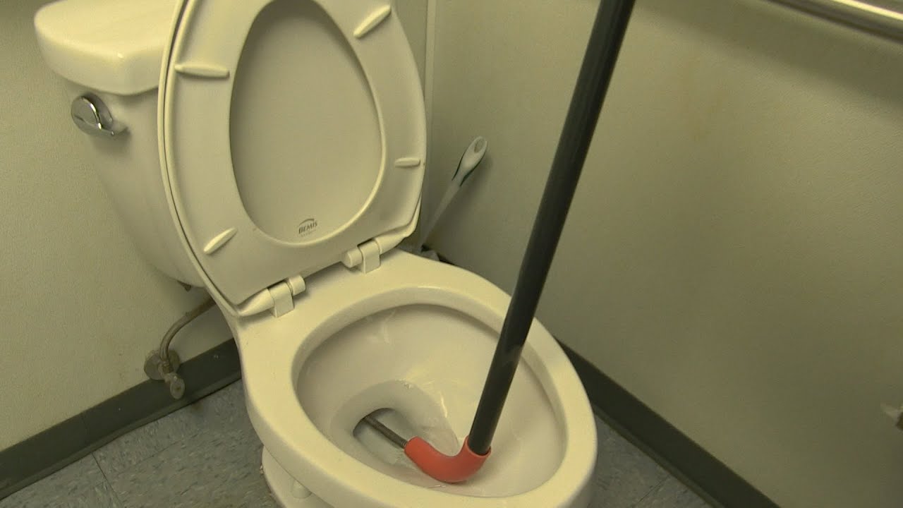 How to Auger a Toilet