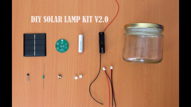 How to Make Solar Lights