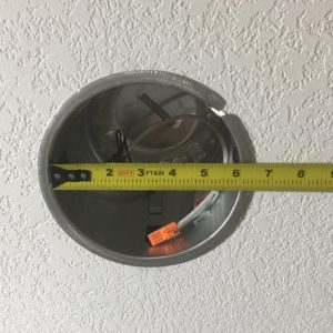 How to Measure Recessed Light Size